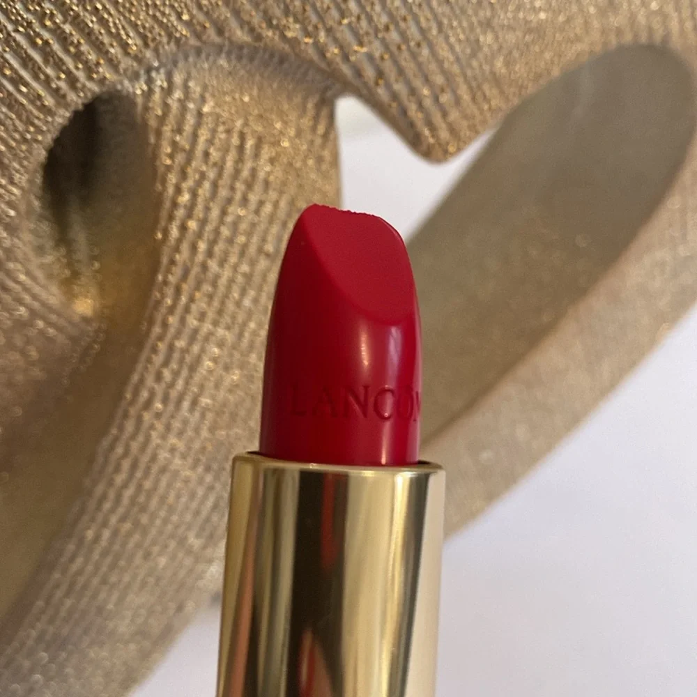 Lancôme • L’Absolu Rouge Lipstick, unused